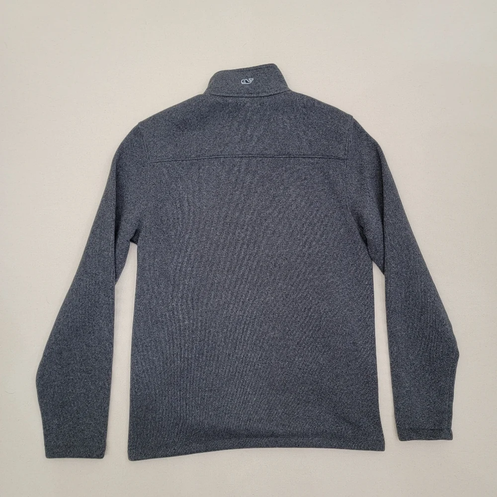Vineyard Vines Fleece Quarter Zip XS